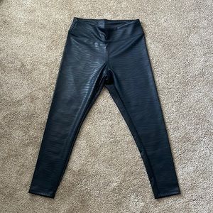 Express zebra legging
